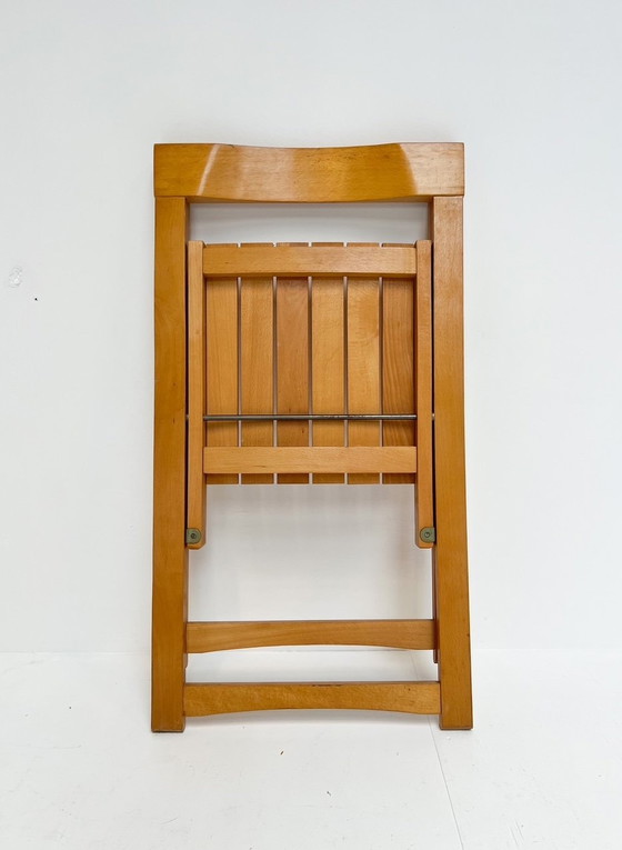 Image 1 of Set Of 2 Trieste Folding Chairs By Aldo Jacober, 1960'S