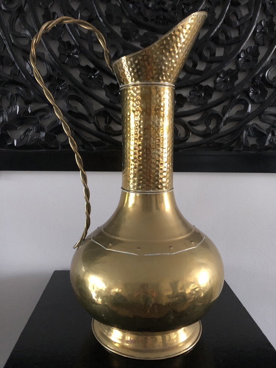 Image 1 of Bronze Carafe