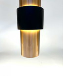 Lampe suspendue 'Rond Toe Aan' modèle B-1198 (Raak Amsterdam) - design by Nico Kooy