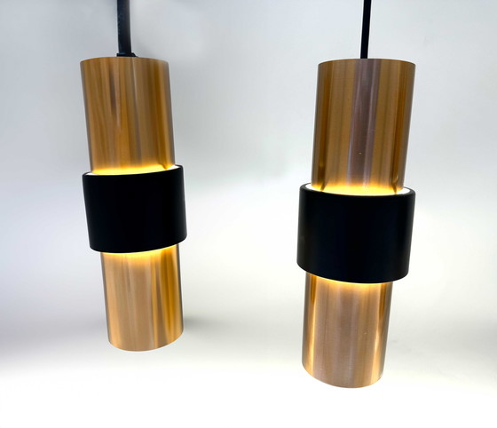 Image 1 of 'Rond Toe Rond Aan' pendant lamp model B-1198 (Raak Amsterdam) - design by Nico Kooy