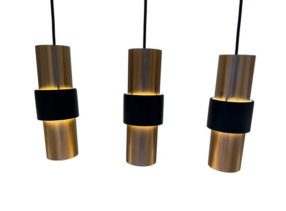 Image 1 of 'Rond Toe Rond Aan' pendant lamp model B-1198 (Raak Amsterdam) - design by Nico Kooy