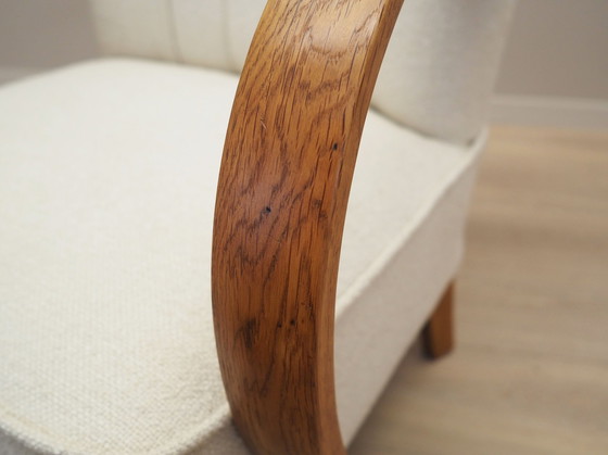 Image 1 of Oak Armchair, Art Déco, 1950S, Production: Denmark