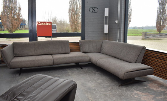 Image 1 of Stunning Exclusive Walter Knoll Eoos Design Lounge Sofa