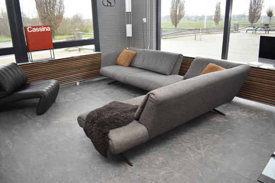 Image 1 of Stunning Exclusive Walter Knoll Eoos Design Lounge Sofa