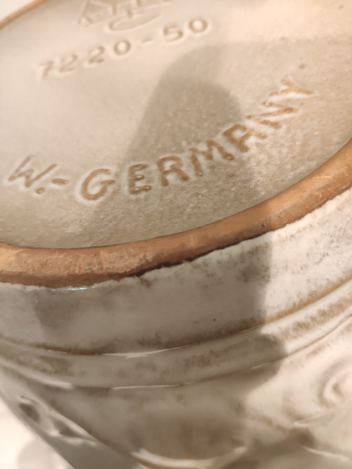 W- Germany vase