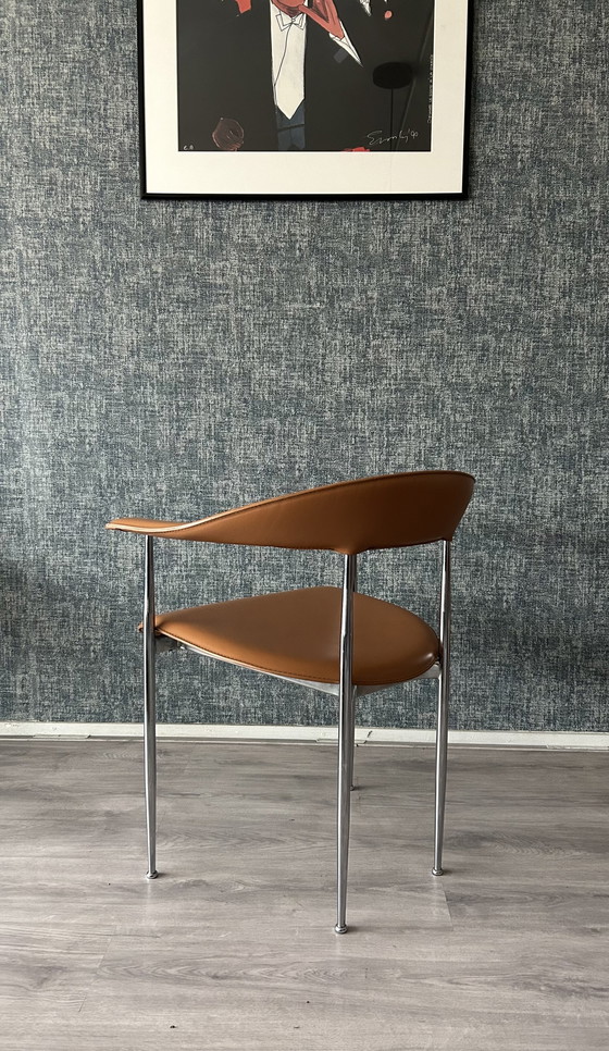 Image 1 of 4x Fasem P40 armchair by Vegni & Gualtierotti