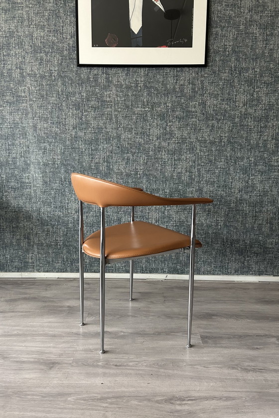 Image 1 of 4x Fasem P40 armchair by Vegni & Gualtierotti