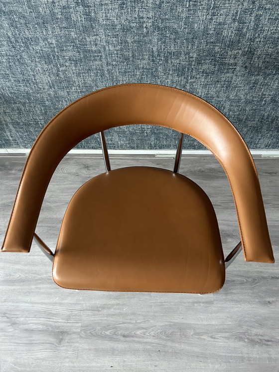 Image 1 of 4x Fasem P40 armchair by Vegni & Gualtierotti