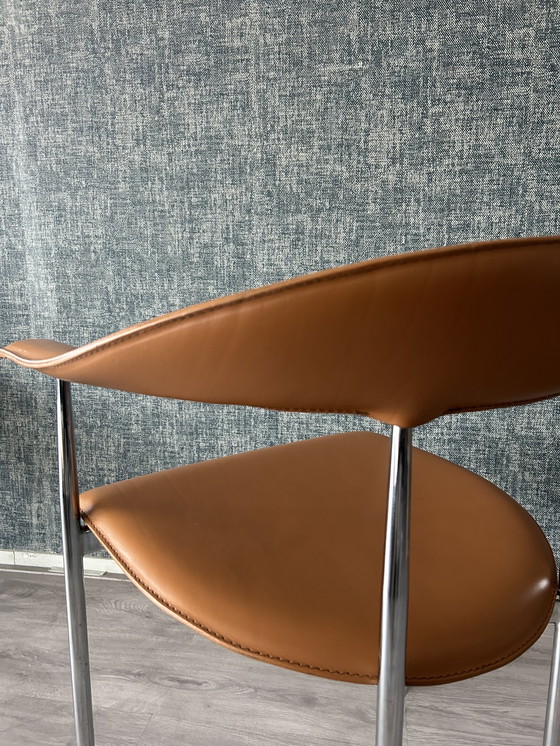 Image 1 of 4x Fasem P40 armchair by Vegni & Gualtierotti