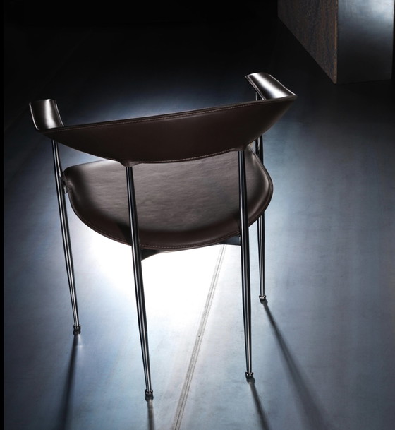 Image 1 of 4x Fasem P40 armchair by Vegni & Gualtierotti