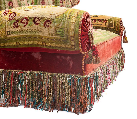 Image 1 of Old Alsatian Divan