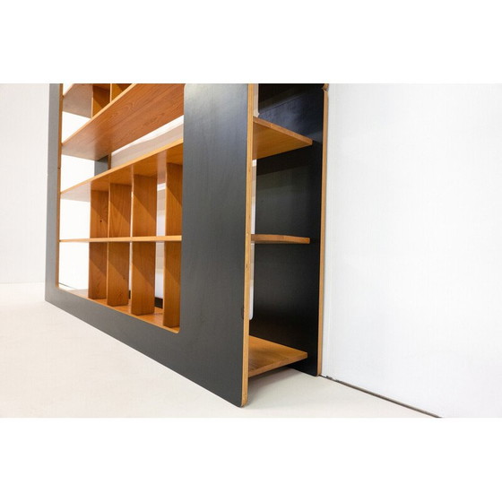 Image 1 of Mid-century bookcase by Robert Pam and Renato Toso, Italy 1972