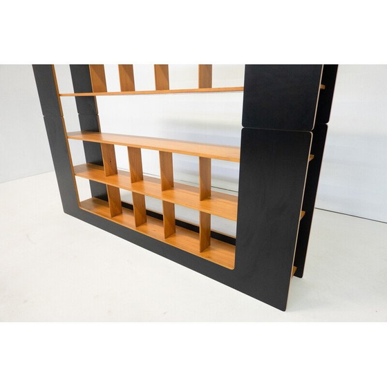 Image 1 of Mid-century bookcase by Robert Pam and Renato Toso, Italy 1972