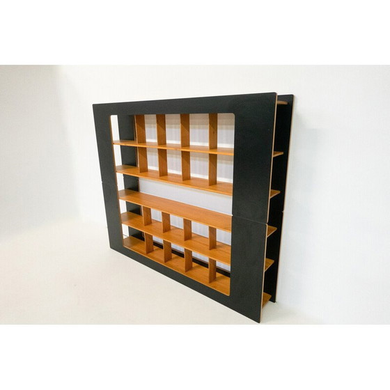 Image 1 of Mid-century bookcase by Robert Pam and Renato Toso, Italy 1972