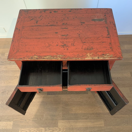 Image 1 of Gabinete chino tradicional antiguo