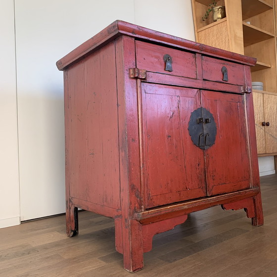 Image 1 of Gabinete chino tradicional antiguo