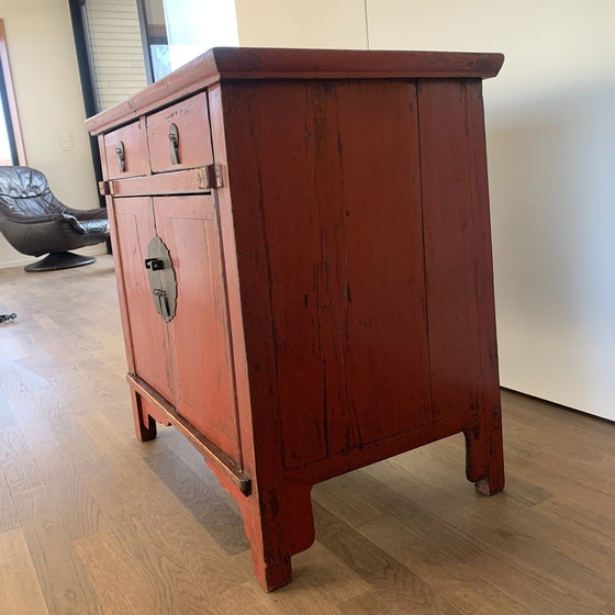 Image 1 of Gabinete chino tradicional antiguo