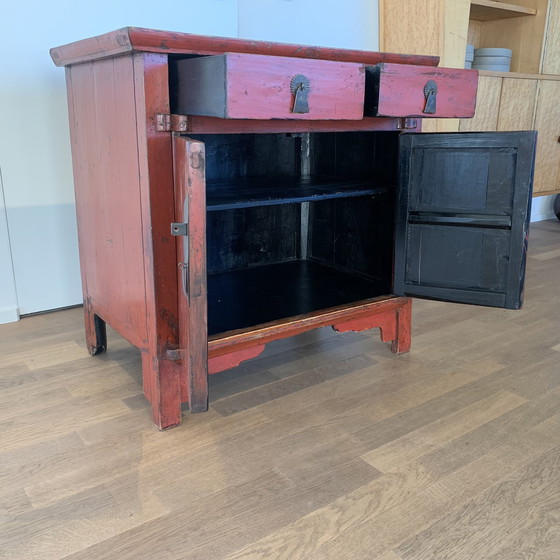 Image 1 of Gabinete chino tradicional antiguo