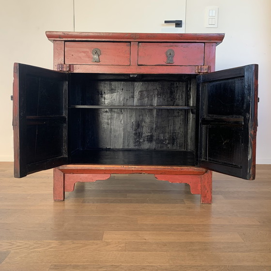 Image 1 of Gabinete chino tradicional antiguo
