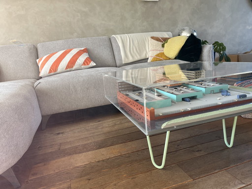 Unique Coffee Table from a Model