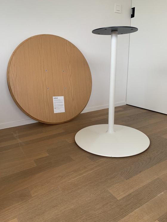 Image 1 of Round Table By Pierre Paulin For Artifort