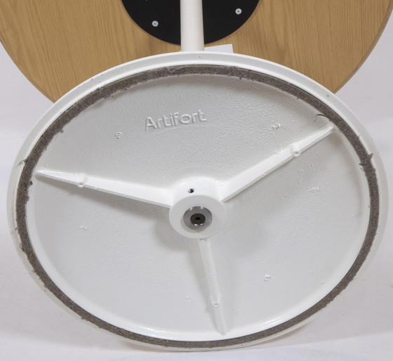 Image 1 of Round Table By Pierre Paulin For Artifort