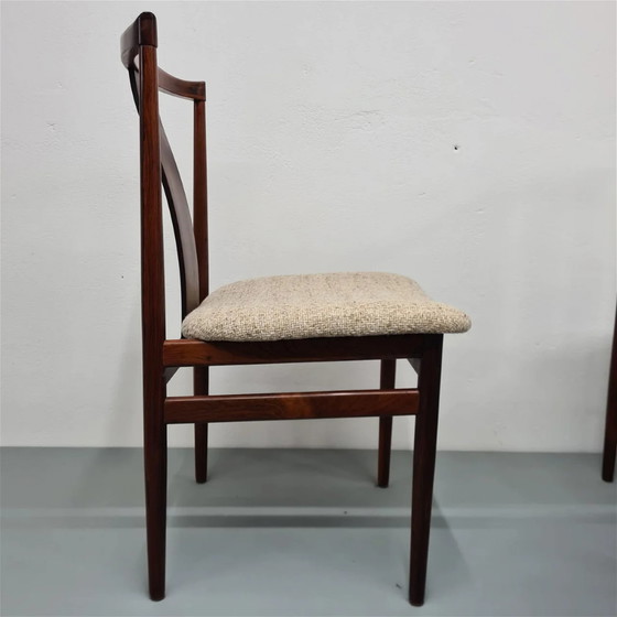 Image 1 of 4x Chaises Henning Sørensen