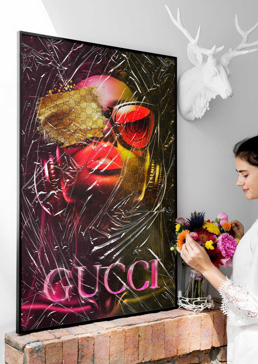 Perfect Imperfections X Gucci – 200X140Cm - Limited Edition (Ori