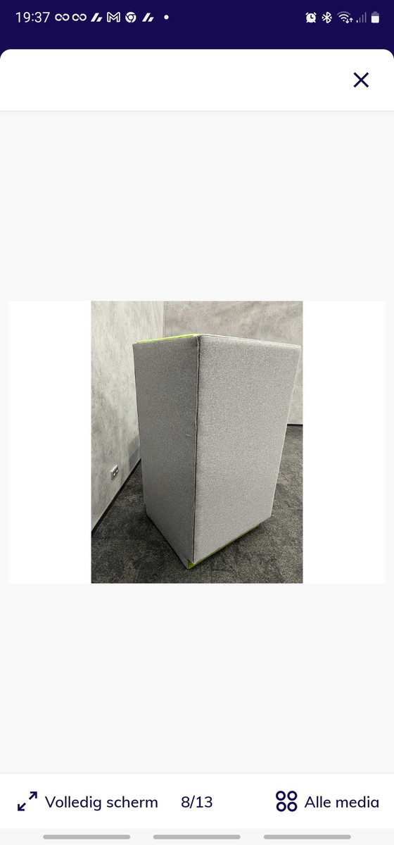 Image 1 of Acoustic Lounge Set Green/Gray