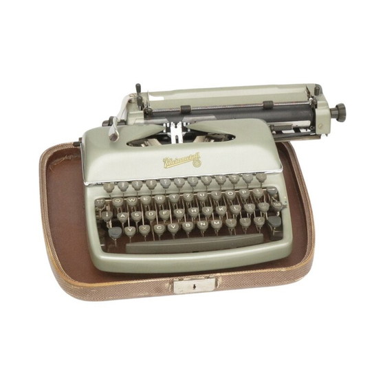 Image 1 of Antique vintage Kst typewriter for Rheinmetall - Borsig AG, Germany 1950