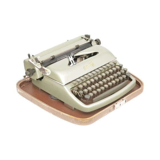 Image 1 of Antique vintage Kst typewriter for Rheinmetall - Borsig AG, Germany 1950