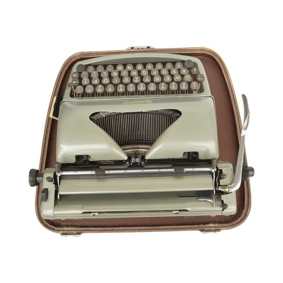 Image 1 of Antique vintage Kst typewriter for Rheinmetall - Borsig AG, Germany 1950