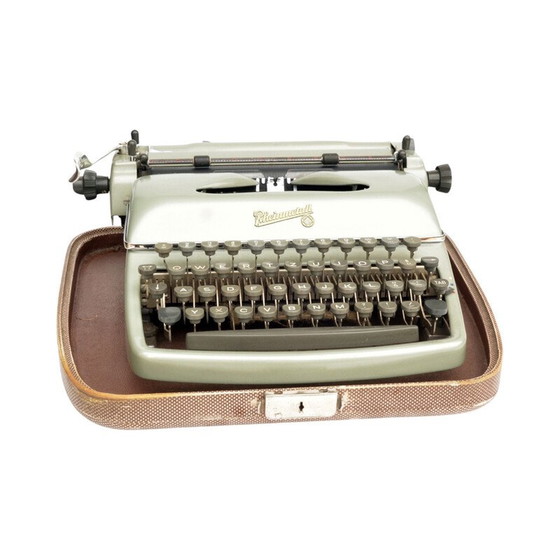 Image 1 of Antique vintage Kst typewriter for Rheinmetall - Borsig AG, Germany 1950