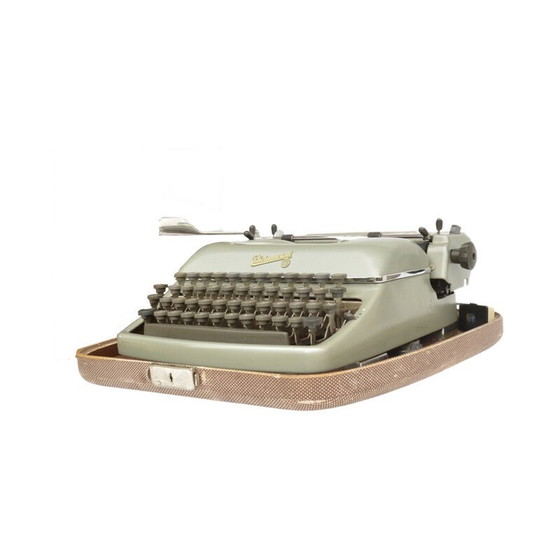 Image 1 of Antique vintage Kst typewriter for Rheinmetall - Borsig AG, Germany 1950