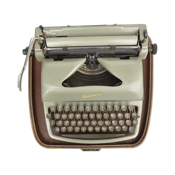 Image 1 of Antique vintage Kst typewriter for Rheinmetall - Borsig AG, Germany 1950