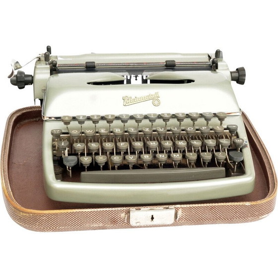 Image 1 of Antique vintage Kst typewriter for Rheinmetall - Borsig AG, Germany 1950