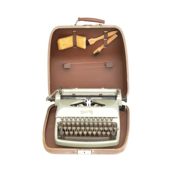 Image 1 of Antique vintage Kst typewriter for Rheinmetall - Borsig AG, Germany 1950