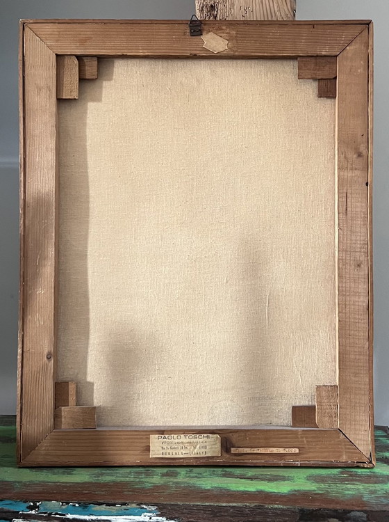 Image 1 of Vintage Print by Paolo Toschi of Madonna Vergine Delle Rocce Originally Painted by Fra Filippo Lippi