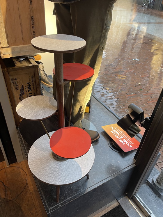 Image 1 of Vintage Plant Table From The 1960s