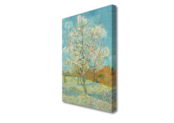 Image 1 of Vincent van Gogh - The pink peach tree