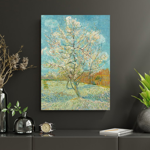 Vincent van Gogh - The pink peach tree