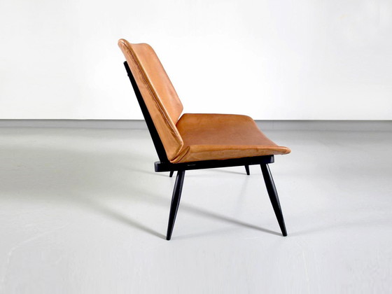 Image 1 of Danish side chair in cognac leather 1060s