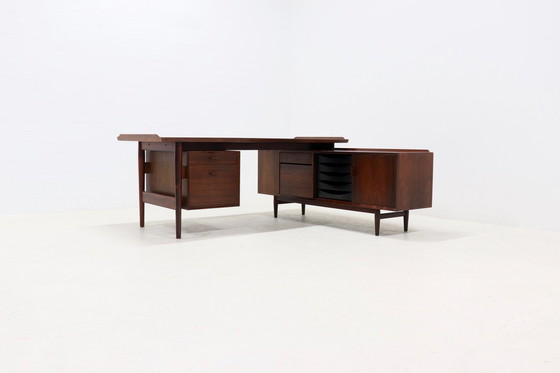 Image 1 of Vintage Arne Vodder for Sibast Model 209 Executive Desk 