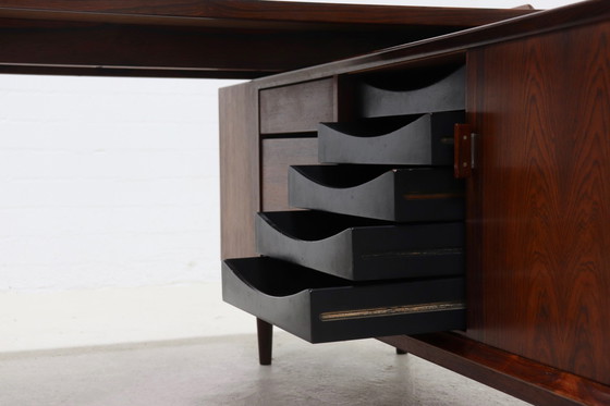 Image 1 of Vintage Arne Vodder for Sibast Model 209 Executive Desk 