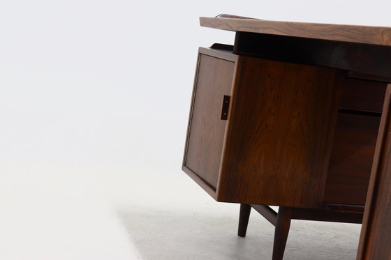 Image 1 of Vintage Arne Vodder for Sibast Model 209 Executive Desk 