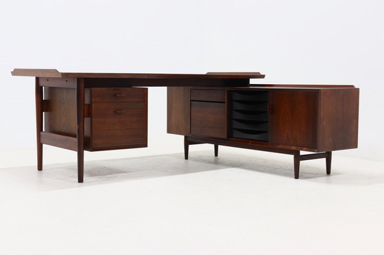 Image 1 of Vintage Arne Vodder for Sibast Model 209 Executive Desk 