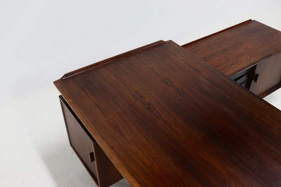 Image 1 of Vintage Arne Vodder for Sibast Model 209 Executive Desk 