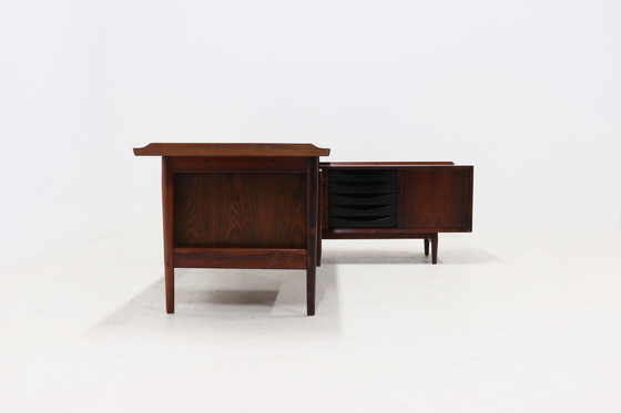 Image 1 of Vintage Arne Vodder for Sibast Model 209 Executive Desk 