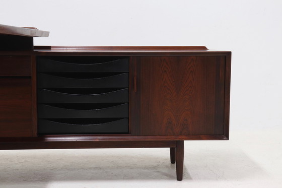 Image 1 of Vintage Arne Vodder for Sibast Model 209 Executive Desk 