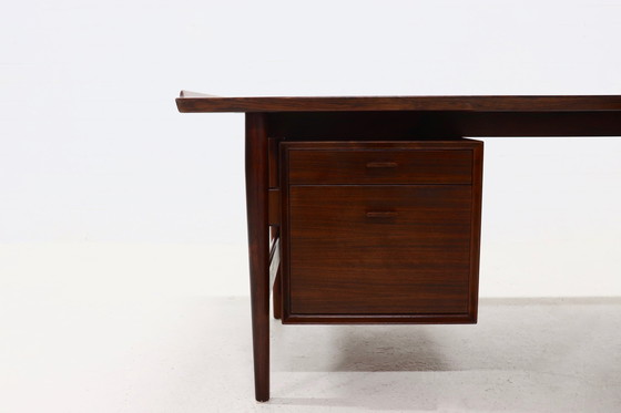 Image 1 of Vintage Arne Vodder for Sibast Model 209 Executive Desk 